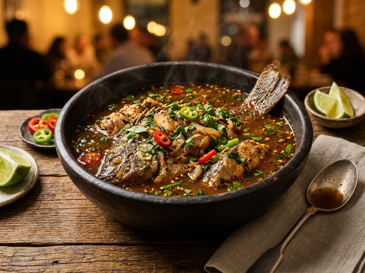 Tilapia Pepper Soup