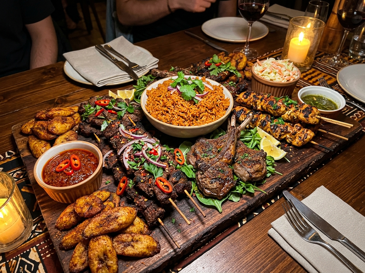 Afro Tropical Premium Meat Platter